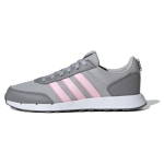 Adidas Run 50S Cloudfoam Patogus Universalus Audinys Amortizacija Patvarus Kvėpuojantis Žemas Vir&scaron;us Bėgimo Bateliai Moteri&scaron;kas Sportbačio Pilkas IG6556 36⅔
