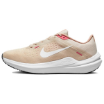 Nike Air Winflo 10 Minimalistiniai Patogūs Neslystantys Patvarūs At&scaron;okantys Žemi Bėgimo Bateliai Moteri&scaron;ki Sneakeriai Geltoni Balti DV4023-100 36