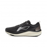Li Ning Red Rabbit 8 Fitneso Testas Maratono Treniruotės Lengvi Bėgimo Bateliai Vyrams Kedai Juodi ARPV013-3 45