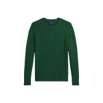 Polo Ralph Lauren megztinis FW25 Rai&scaron;telėtos mezgimo medvilninis vaiki&scaron;kas Vaiki&scaron;kas megztinis 323702674-079 XL