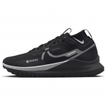 Nike React Pegasus Trail 4 Gore Tex Juodi Vilko Pilki Moteri&scaron;ki Bėgimo Bateliai DJ7929-001 36.5