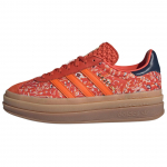 adidas Gazelle Bold Ornate Naudoti Raudoni Moteri&scaron;ki Kedai Oranžiniai Naktiniai Indigo ID1425 36