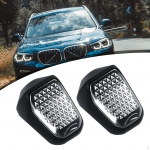 2 Pieces Front Air Vent Outlet Knob Easy to Install Directly Replace for x5 x6 x7 G05 G06 G07 G09