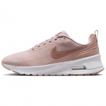 Nike Air Max Nuaxis žemi bėgimo bateliai moteri&scaron;ki rožiniai balti sportbačiai laisvalaikio batai HQ1834-600 36.5