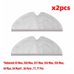 &Scaron;luostės padėklas, vandens bakas, dulkių dėžė, skirti Roborock S5MAX S51 Max S50MAX S55 MAX S6 MAXV T7 Pro Atsarginės dalys, Dulkių siurblio priedai