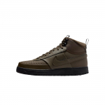 Nike Court Vision Mid Audinys Oda Suvarstomi Apvalus priekis Retro Klasikiniai Amortizuojantys Auk&scaron;ti Sportbačiai Vyri&scaron;ki sportbačiai DR7882-200 40