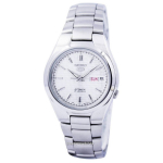 Atnaujintas Seiko 5 Automatinis 21 brangakmenis SNK601 SNK601K1 SNK601K Vyri&scaron;kas laikrodis sidabras