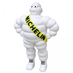 M2 STILIAUS Michelin vyras, nuo 15 metų, figūrėlė, balta, balta