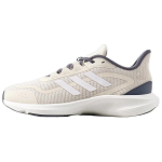 Adidas All Day Essential Slip Resistant Abrasion Resistant Low top EVA Casual Running Shoes Unisex Beige JP9792 42 white