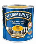 Hammerite Dažai nuo rūdžių 0,7l geltoni, blizgūs, antikoroziniai ir apsauginiai metalui