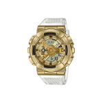 CASIO Vyri&scaron;kas pilno metalo serijos laikrodis GM-110SG-9ADR Regular Watch Box beige