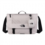 The North Face 14L Vienspalvė Paprasta Universali Logotipo Įspausta Sagtis Užsegama Didelė Pa&scaron;tininko Rankinė Peties Parduotuvės Krep&scaron;ys Lauko Krep&scaron;ys Vyri&scaron;ki krep&scaron;iai NN2PR00K Gray White