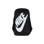 Nike Elemental Sportinis Atsitiktinis Didelio Logotipo Spaudinys Užtrauktukas Kuprinė Unisex Kuprinė Juoda CK0953-010 Black