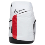 Nike Elite Pro Didelės talpos Susiuvimo dizaino Poliesterio Krep&scaron;inio Kuprinė Unisex Kuprinė Balta BA6164-100 White