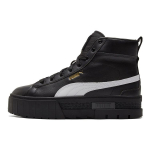 PUMA Mayze Mid Moteri&scaron;ki Puma Juodi Puma Balti Vidutinio Auk&scaron;čio Laisvalaikio Sportbačiai 381170-02 EU&nbsp;35.5