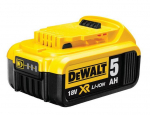 Dewalt Akumuliatorius 18V 5,0Ah Li-Ion Dcb184