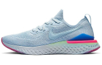 Nike Epic React Flyknit 2 Vandenilio Mėlyna Safyro Spalva Hyper Pink BQ8928-453 42
