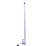 12V Jėga 1500N Eiga 200-750mm Linijinis pavara Kėlimo elektrinis variklis Laikiklis(200 mm)