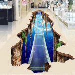 3D kilimas ilgis koridorius laiptai stačiakampiai vertikalūs kilimėliai sugeriantys ilgos juostos kilimas 120cm*300cm