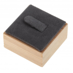 Žiedo apyrankės papuo&scaron;alų stendo laikiklis Vitrinos Organizatorius Dėžutė Juoda White