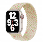 Pinta solo kilpa Apple laikrodžio apyrankei 44 mm 40 mm 45 mm 41 mm 49 mm 42 mm 38 mm elastinė apyrankė iWatch series 7 3 SE 6 8 Ultra Strap 38mm 40mm 41mm&S