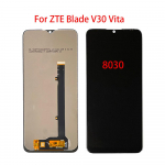 Skystųjų kristalų ekranas, skirtas ZTE Blade V30 Vita 8030 LCD ekranui jutiklinio ekrano skaitmenintuvo viso mazgo pakaitinė dalis