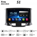 9 colių Android Carplay, skirtas LADA Xray 2015-2019 Car Radio Multimedia Video Player GPS navigacija WIFI 2+32GB