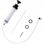 Alyvos i&scaron;traukimo siurblys 200 Cc alyvos keitimo &scaron;virk&scaron;tas stabdžių skysčio i&scaron;traukimo siurblys Alyvos purk&scaron;tuvas su žarna, tinkama stabdžių skysčiui pavarų alyvos au&scaron;inimo varikliui 30x6x8cm