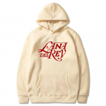 Dainininkė Lana Del Rey grafinio ra&scaron;to gobtuvas, skirtas unisex moterims, laisvalaikiui, dideliam gobtuvui, y2k megztiniai Streetwear Harajuku megztiniai L