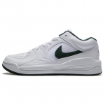 Air Jordan Jordan Stadium 90 Balti &Scaron;viesiai Alyviniai Moteri&scaron;ki Kedai Sky-J-Light-Olive Galactic-Jade FB2269-103 35.5