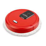 &Scaron;luojantis robotas, 1500 mAh, i&scaron;manus, automatinis valiklis, dvigubas sausas ir &scaron;lapias, žemas triuk&scaron;mas raudona