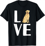Cool Labrador Best Tee Unisex mar&scaron;kinėliai S