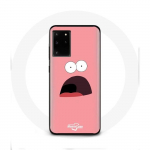 Coque pour Samsung Galaxy S11 Plus Patrick &Eacute;toile Bob l'&eacute;ponge rose