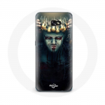 Coque pour Samsung Galaxy A8 2016 Vikings Ragnar Lothbrok M&eacute;chant S&eacute;rie Saison 5