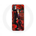 Coque pour Xiaomi Poco M3 Pro Itachi Uchiwa Naruto Anime