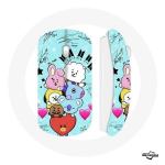 Souris Sans Fil Bangtan Sonyeondan BTS BT21 Tata Chimmy Cooky Rj Shooky Koya Mang Et Van