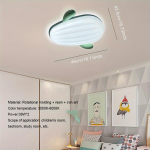 Vaikams skirtas lubinis &scaron;viestuvas AC85-265V, pritemdomas modernus LED lubinis &scaron;viestuvas, &scaron;viestuvų liustra, įleidžiamas lubinis &scaron;viestuvas miegamajam, vaikų kambariui, lop&scaron;eliui, vaikų kambariui 49*40*19cm