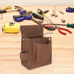 Diržo įrankių laikiklio mai&scaron;elio organizavimas, skirtas dailidės sodininkystei Brown 13x19x8cm