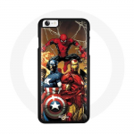 Coque Iphone 5 Marvel Avengers - Maniacase gryna