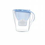 Vandens valytuvas buitinis aktyvuotos anglies filtras &scaron;altas virdulys virtuvės vandens valytuvas sveikų gėrimų aparatas 2.8L &scaron;viesiai mėlyna spalva