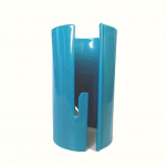 Patikimas Mažas Pagalbininkas - 1 vnt. Cilindrinis Pjoviklis Popieriaus Pjoviklis Dovanų Pakavimo Pjoviklis mėlyna