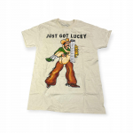 Koszulka T-shirt damska okrągły dekolt SPENCER'S CAWBAY CULTS S