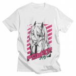 Japoni&scaron;kas anime Pjūklas Unisex Grafinio spaudinio mar&scaron;kinėliai Unisex Unisex Mada Laisvalaikio Apvalios kaklo trumparankoviai Didelio dydžio Unisex mar&scaron;kinėliai 4XL