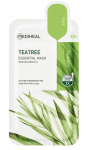 MEDIHEAL Teatree Essential Mask 24 ml - Kojąca maska w płachcie z ekstraktem z drzewa herbacianego i aminokwasami