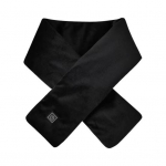 USB &scaron;ildomas terminis &scaron;alikas 3 temperatūrų lygių vientisos spalvos sustorėjęs &scaron;alikas rudens žiema moterų kaklo &scaron;ildytuvas balta