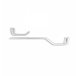 Skirtas Toyota RAV4 XA50 2019-2024 2024 2024 2024 2vnt ABS automobilio salono centrinio valdymo apdailos juostos modifikavimo apdailos lipdukas sidabras