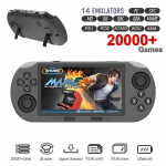 SF3000 delninė žaidimų konsolė belaidė retro žaidimų konsolė 4,5 colio IPS ekrano žaidimų konsolė 64G integruota 20000+ žaidimų 64G