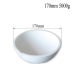 100g-5000g Auk&scaron;tos temperatūros kvarco dubuo tiglis Krosnis Lydymo Liejimas Rafinavimas Auksas Sidabras Papuo&scaron;alų įrankiai 170mm 5000g