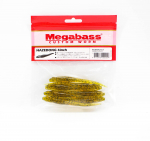 Megabass Mink&scaron;tas Masalas Hazedong 4 Coliai Tamsus Melionų Pipiras (0589)