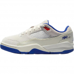Air Jordan Flight Court GS Fanto Giliai Karali&scaron;kai Mėlyni Vaikams Sportbačiai Balti Čilės Raudoni HF3333-005 36